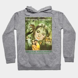 Green Mansions Movie Poster Hoodie